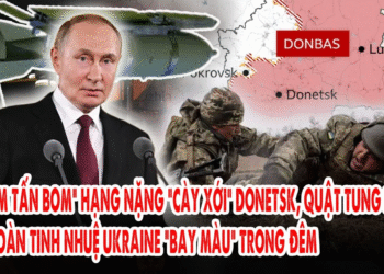 “Trăm tấn bom” hạng nặng “cày xới” Donetsk, quật tung NATO: Lữ đoàn tinh nhuệ Ukraine “bay màu”
