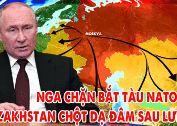 Nga chặn bắt tàu NATO, vạch mặt Kazakhstan theo phương Tây đâm sau lưng Moskva ! – 5P Kiến Thức