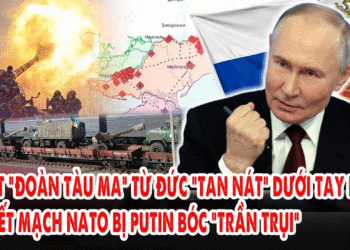 Loạt “đoàn tàu ma” từ Đức “tan nát” dưới tay Nga: Huyết mạch NATO bị Putin bóc “trần trụi”
