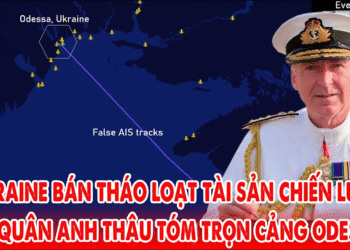 Ukraine bán tháo tài sản chiến lược, cảng Odessa về tay Hải quân Anh ! – 5P Kiến Thức