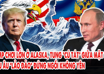 Trump chơi lớn ở Alaska, tung “cú tát” giữa mặt EU: Châu Âu “lảo đảo” đứng ngồi không yên