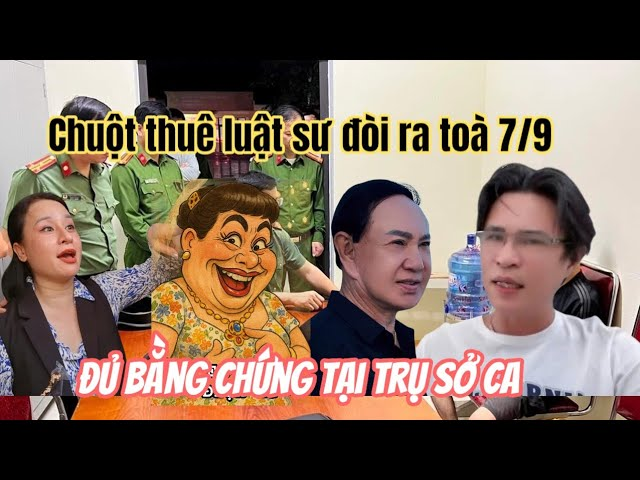 Chiều 7/9: Má 4 Vỡ Oà Nhận Tin Vui A Lê Minh Từ CA, Hồng Loan Tá Hoả Chuột Ăn Vạ Thuê LS Vào Cuộc