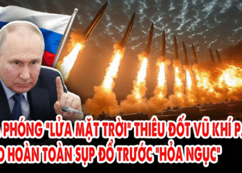 Nga phóng “lửa mặt trời” thiêu đốt vũ khí p.Tây: NATO hoàn toàn sụp đổ trước “hỏa ngục”