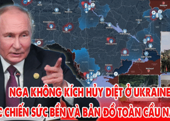 Nga không kích hủy diệt ở Ukraine, Cuộc chiến sức bền và bản đồ toàn cầu NATO ! – 5P Kiến Thức