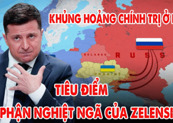 Khủng hoảng chính trị ở Ukraine, Zelensky đối mặt số phận nghiệt ngã ! – 5P Kiến Thức