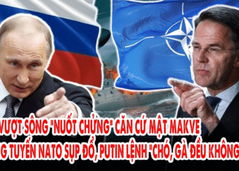 Nga vượt sông “nuốt chửng” căn cứ mật Makve: Phòng tuyến NATO sụp đổ, Putin lệnh “chó, gà không tha”