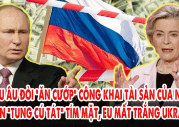 Châu Âu đòi “ăn cướp” công khai tài sản của Nga: Putin “tung cú tát” tím mặt, EU mất trắng Ukraine