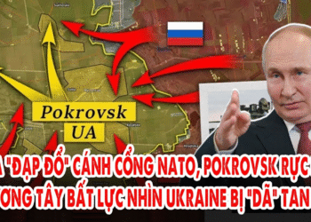 Nga “đạp đổ” cánh cổng NATO, Pokrovsk rực lửa: Phương Tây bất lực nhìn Ukraine bị “dã” tan tác