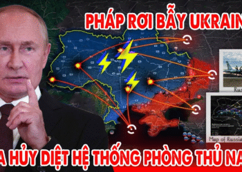 Pháp rơi cái bẫy được giăng sẵn ở Ukraine, Nga phá hủy hệ thống phòng thủ NATO ! – 5P Kiến Thức