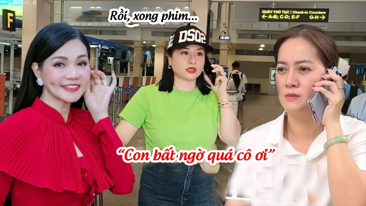 Chuột Ngất Xỉu Bị Cấm Xuất Cảnh, Hồng Loan Bật Khóc Nghe TIN NÀY Từ Cô Ngọc Huyền?