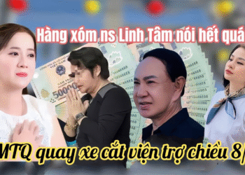 9/9: Hàng Xóm Nhà NS Linh Tâm Ở Mỹ Dạy Dỗ Chuột LỜI NÀY, MTQ Hồng Loan Quay Xe Cắt Viện Trợ VÔ ƠN