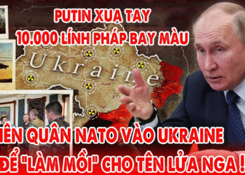 Marcon đưa 10 nghìn lính Pháp đổ bộ Ukraine, Putin xua tay tất cả bay màu ! – 5P Kiến Thức