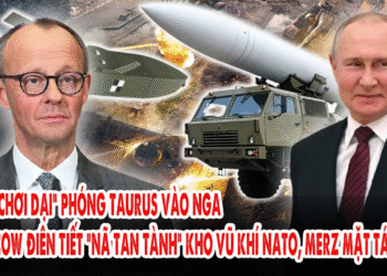 Đức “chơi dại” phóng Taurus vào Nga, Moscow điên tiết “nã tan tành” kho vũ khí NATO, Merz tái mặt