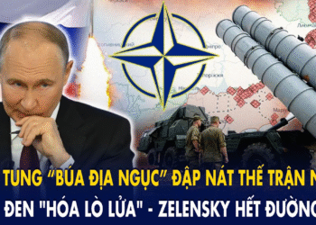 Nga tung “búa địa ngục” đập nát thế trận NATO, biển Đen “hóa lò lửa” – Zelensky hết đường lùi