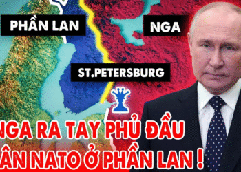 NATO tung con bài Phần Lan, gây sức ép Thủ đô kinh tế St Petersburg và toàn Bắc Nga ! – 5P Kiến Thức