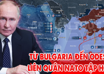 Từ Odessa đến Bulgaria: NATO dựng pháo đài Nam Ukraine, đối mặt Nga trên biển Đen ! – 5P Kiến Thức