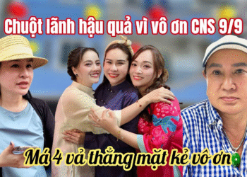 Má 4 Đến Nhà Hồng Loan Đáp Trả VC Chuột Vô Ơn, Sẽ Lãnh Nghiệp Quá Sớm