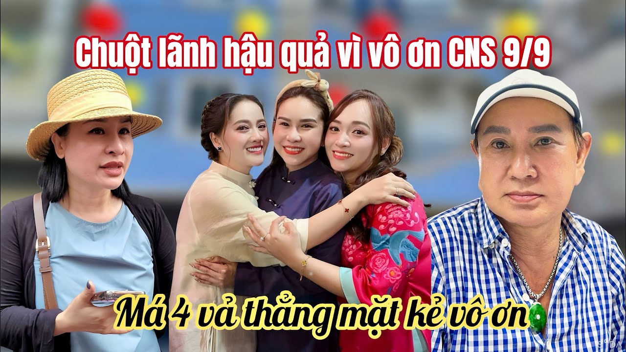 Má 4 Đến Nhà Hồng Loan Đáp Trả VC Chuột Vô Ơn, Sẽ Lãnh Nghiệp Quá Sớm