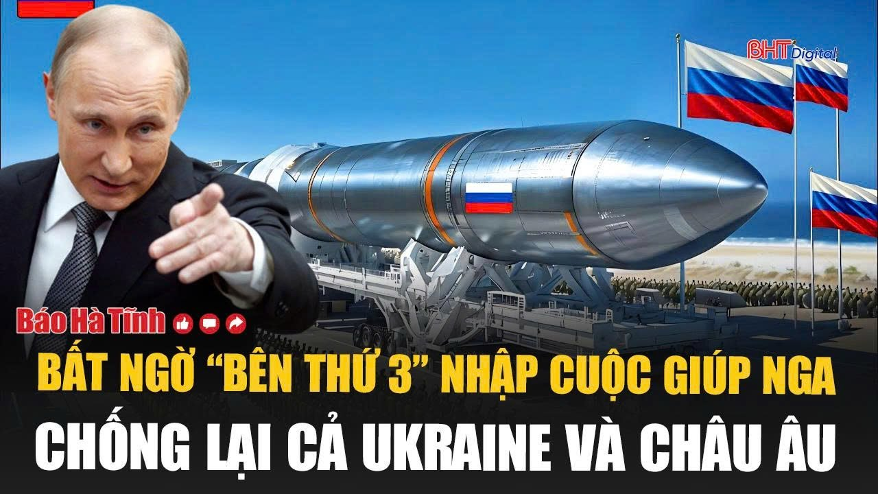 Tâm điểm quốc tế 1/9: Bất ngờ “bên thứ 3” nhập cuộc giúp Nga chống lại cả Ukraine và châu Âu