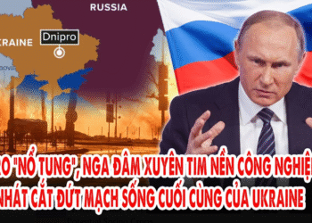 Dnipro “nổ tung”, Nga đâm xuyên tim nền công nghiệp Kiev: Một nhát cắt đứt mạch sống cuối Ukraine