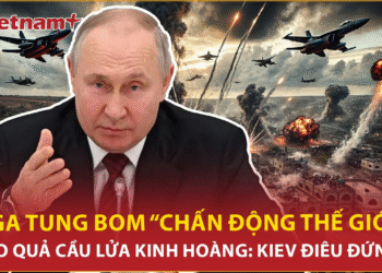 Nga tung bom chân không “chấn động thế giới”, tạo quả cầu lửa kinh hoàng cao 60m: Kiev điêu đứng