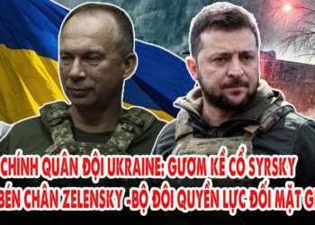 Đảo chính quân đội Ukraine: Gươm kề Syrsky, lửa bén chân Zelensky -Bộ đôi quyền lực đối mặt giờ G