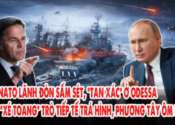 Tàu NATO lãnh đòn sấm sét, “tan xác” ở Odessa: Nga “xé toang” trò tiếp tế trá hình, p.Tây ôm hận!