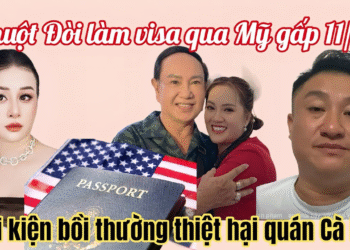 Sáng 11/9: Bầu Show Huy Lê Đòi Khởi Kiện Bồi Thường Kẻ Phá Quán Cà Kê, Chuột Lo Sợ Làm Visa Đi Mỹ