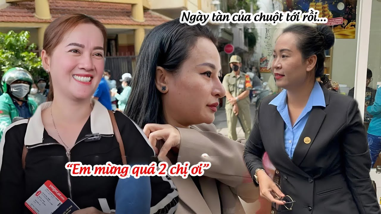 Chuột Hết Cách Gom Tiền Cầu Cứu NGƯỜI NÀY, Hồng Loan Vỡ Oà TIN VUI Từ Thẩm Phán?