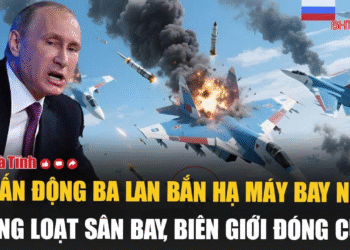 Vấn đề hôm nay: Chấn động Ba Lan bắn hạ máy bay Nga, hàng loạt sân bay, biên giới đóng cửa