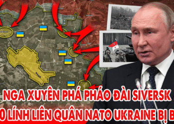 Nga xuyên phá pháo đài Siversk, 5000 lính Liên quân NATO Ukraine bị bắt ! – 5P Kiến Thức
