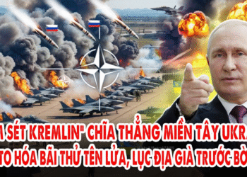 “Sấm sét Kremlin” chĩa thẳng miền Tây Ukraine: ổ NATO hóa bãi thử tên lửa, lục địa già trước bờ vực!