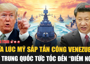 Vấn đề hôm nay: Giữa lúc Mỹ sắp tấn công Venezuela, tàu Trung Quốc tức tốc đến “điểm nóng”