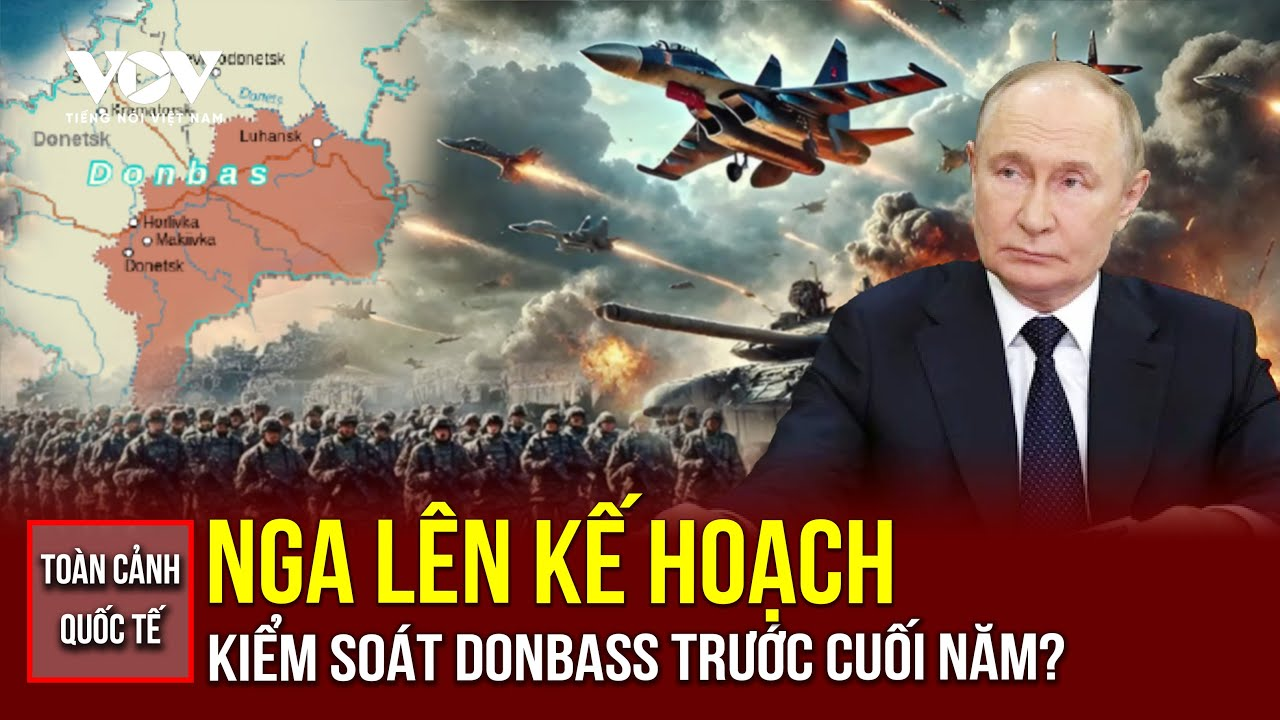 Toàn cảnh quốc tế sáng 11/9: Ông Zelensky cảnh báo Nga muốn kiểm soát Donbass trước cuối năm
