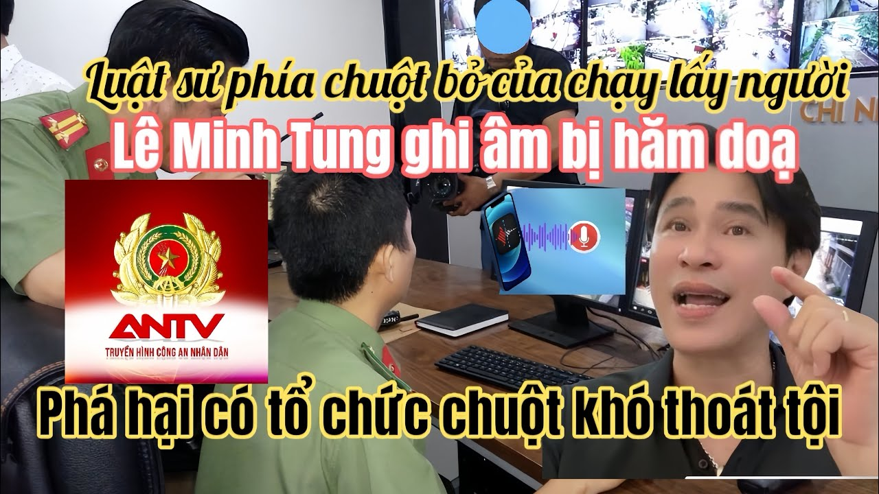 12/9: Hồng Loan Vỡ Oà Lê Minh Tung Ghi Âm PAV Bị Xúc Phá Show, LS Chuột Lo Sợ Bỏ Của Chạy Lấy Người