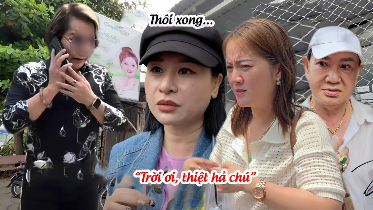 Hồng Loan Giật Mình ĐỘNG THÁI Từ NS Linh Tâm, Chuột Phủi Tay Đổ Tội Cho KẺ NÀY?