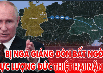Nga tung đòn bất ngờ khiến Đức rơi vào thế yếu, Berlin thiệt hại nặng ở Ukraine ! – 5P Kiến Thức
