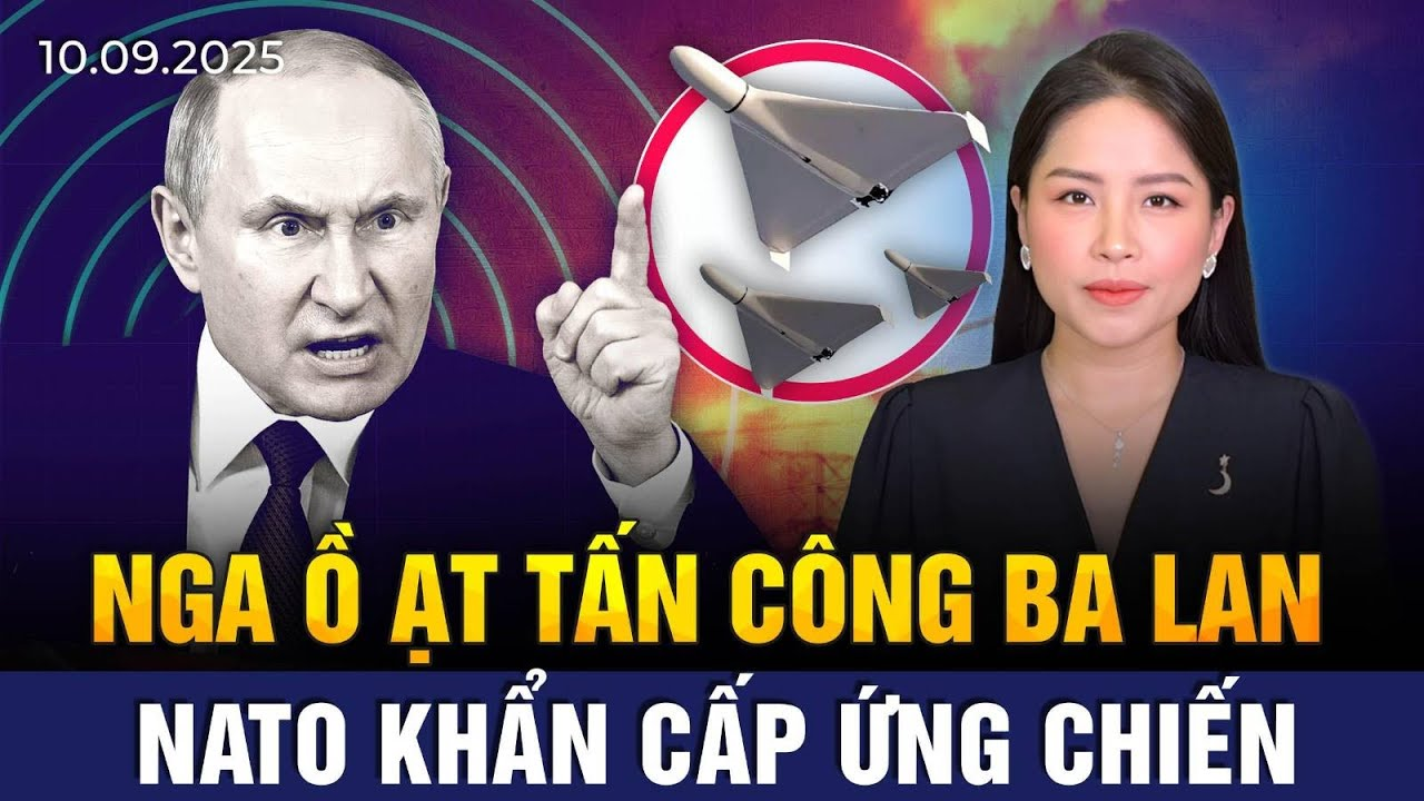 Nóng: Nga Ồ Ạt Tấn Công Ba Lan, Thủ Đô Warsaw Phong Tỏa, F-35 Và F-16 Của NATO Khẩn Cấp Ứng Chiến