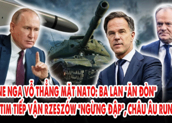 Drone Nga vỗ thẳng mặt NATO: Ba Lan “ăn đòn”, trái tim tiếp vận Rzeszów “ngừng đập”, châu Âu run rẩy