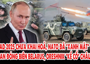 Zapad 2025 chưa khai hoả, NATO đã “xanh mặt”: Ba Lan đóng biên Belarus, Oreshnik “kề cổ” châu Âu!