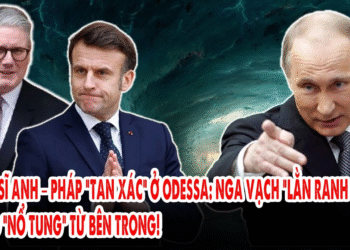 Binh sĩ Anh – Pháp “tan xác” ở Odessa: Nga vạch “lằn ranh máu”, NATO “nổ tung” từ bên trong!
