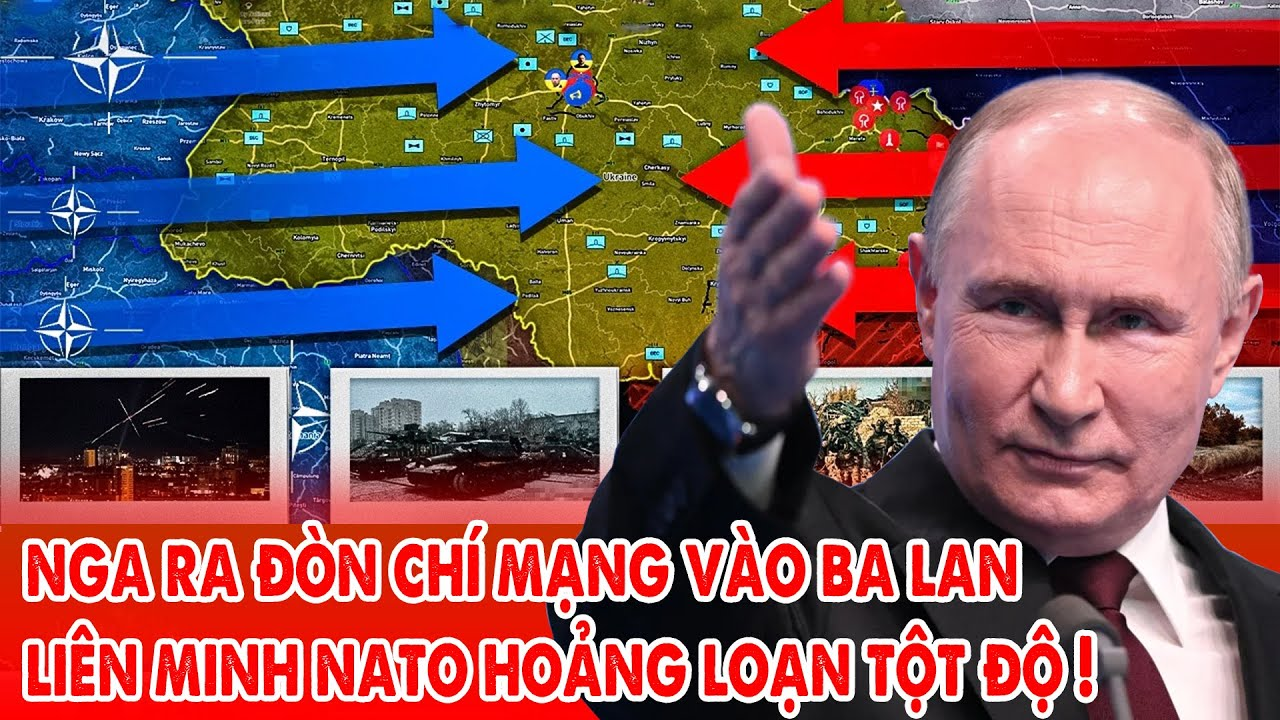 Nga ra đòn chí mạng vào NATO, liên minh phương Tây hoảng loạn cấp độ toàn cầu ! – 5P Kiến Thức