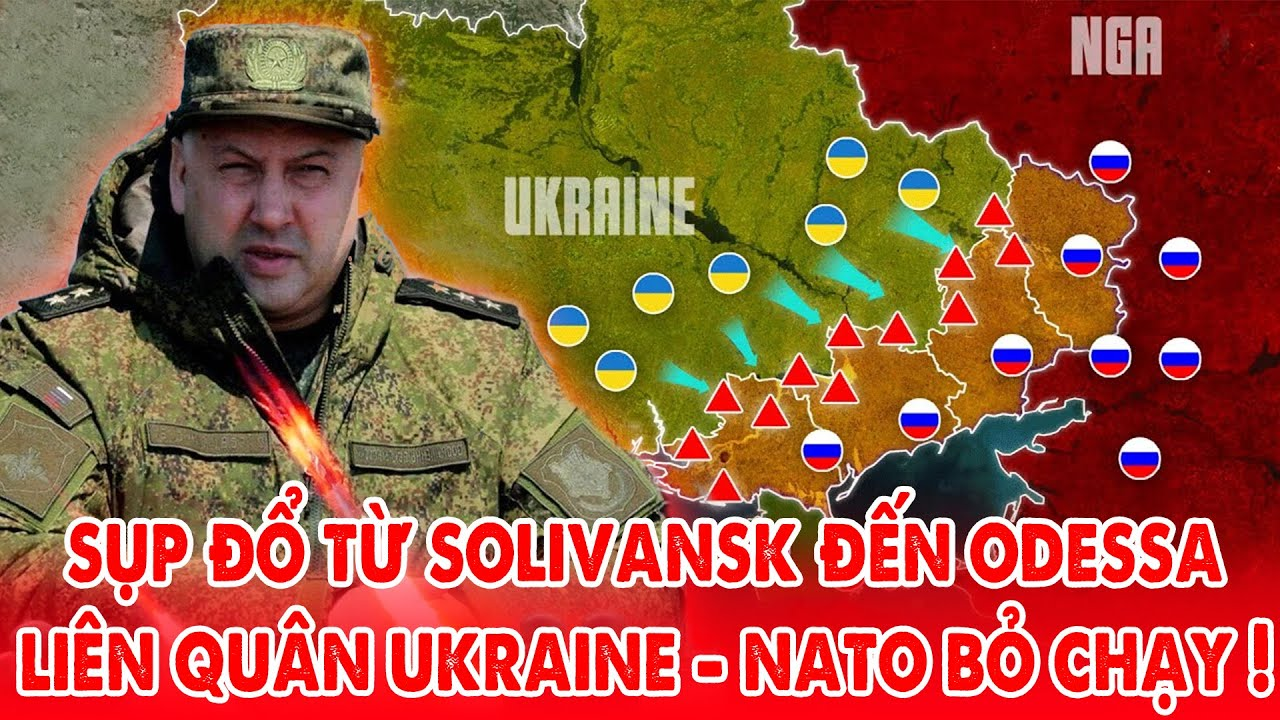 Từ Sloviansk đến Odessa, liên quân Ukraine và NATO bị Nga đánh tơi tả ! – 5P Kiến Thức