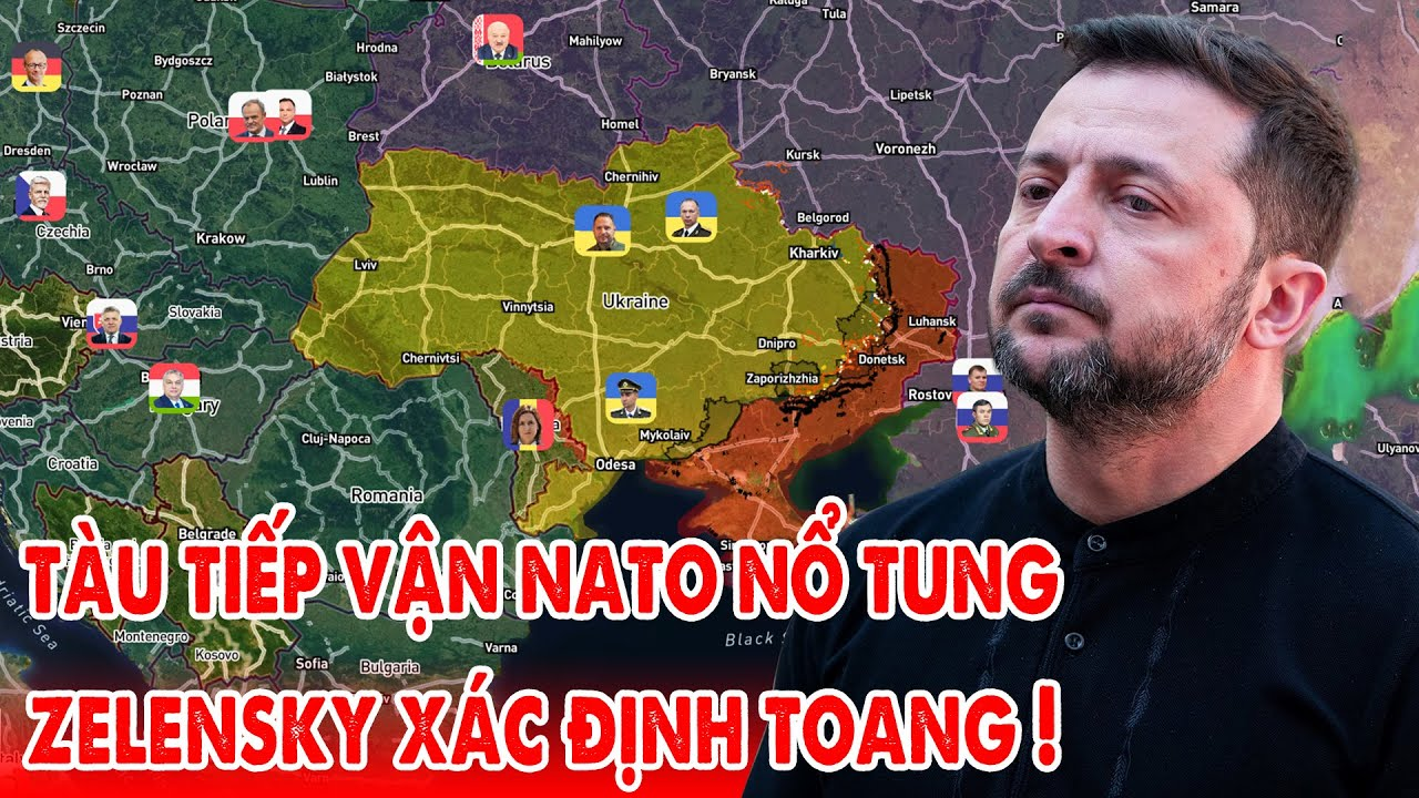 Trận chiến quyết định ở Ukraine và ngã rẽ cuối cùng của xung đột Nga – NATO ! – 5P Kiến Thức