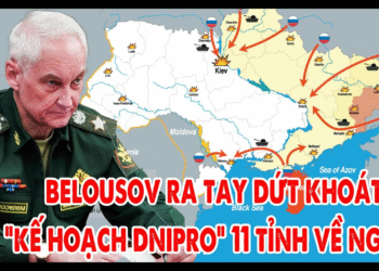 Nga đánh phủ đầu toàn diện, sông Dnipro chia tách, Ukraine mất 11 tỉnh phía Đông ! – 5P Kiến Thức