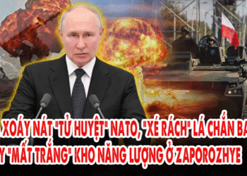 Nga xoáy nát “tử huyệt” NATO, “xé rách” lá chắn Ba Lan: P.Tây mất trắng kho năng lượng ở Zaporozhye