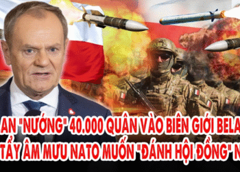 Ba Lan “nướng” 40.000 quân vào biên giới Belarus: Lật tẩy âm mưu NATO muốn “đánh hội đồng” Nga