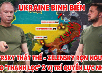 Quân đội Ukraine binh biến, Tổng tư lệnh Syrsky thất thế, Zelensky lạnh sống lưng ! – 5P Kiến Thức