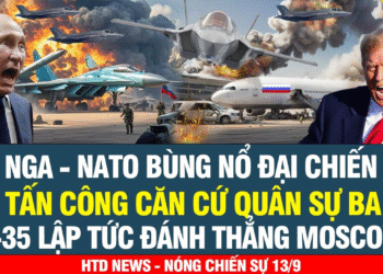 NGA – NATO ĐÁNH THẬT RỒI Căn cứ quân sự Ba Lan bị tấn công, F-35 lập tức khai hỏa, thế chiến bùng nổ