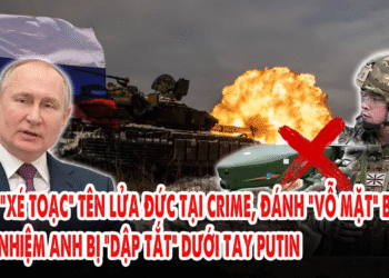Nga “xé toạc” tên lửa Đức tại Crime, đánh “vỗ mặt” Berlin: Đặc nhiệm Anh bị “dập tắt” dưới tay Putin
